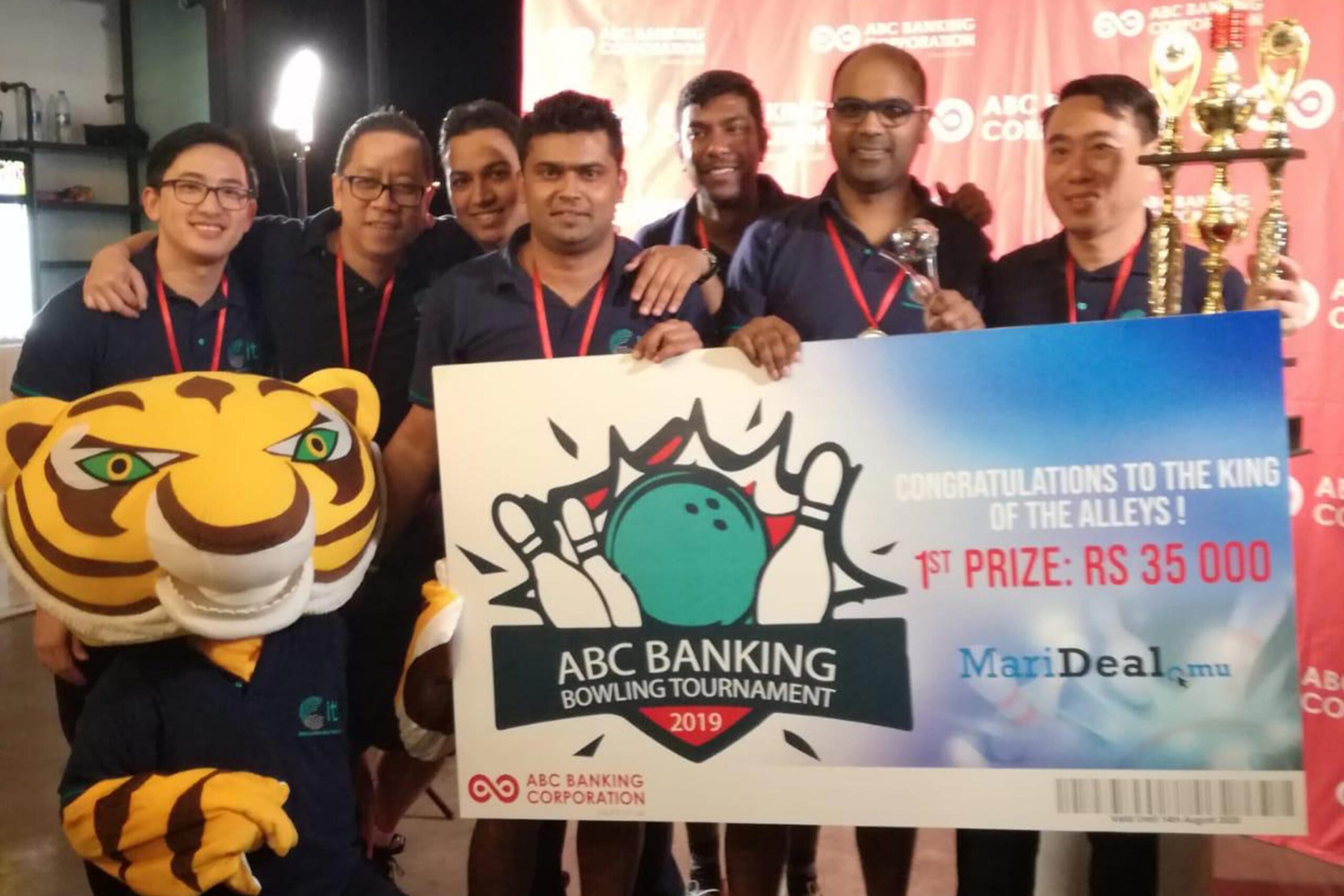 ABC Banking - Bowling Tournament