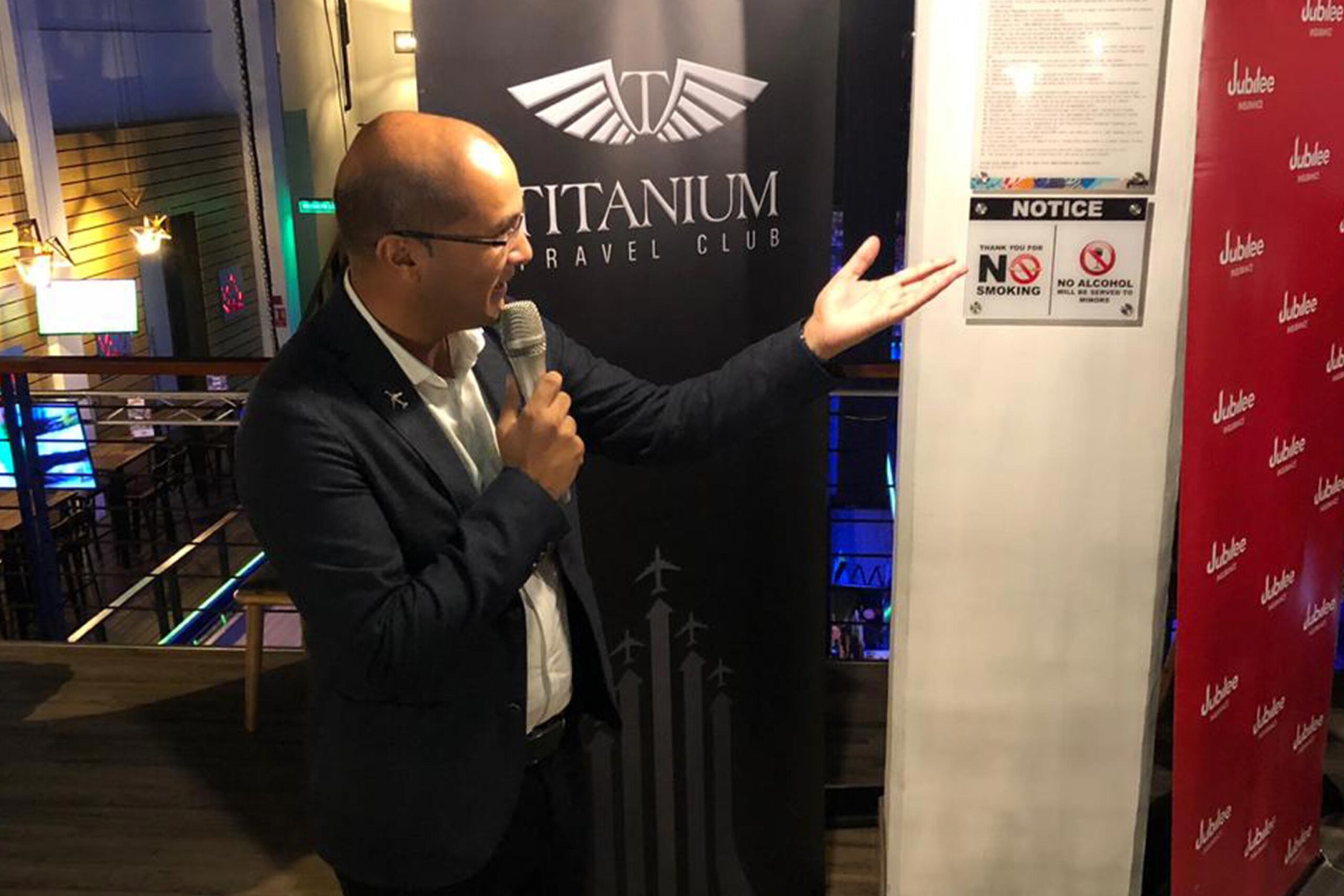 Titanium Travel Club - Corporate Event