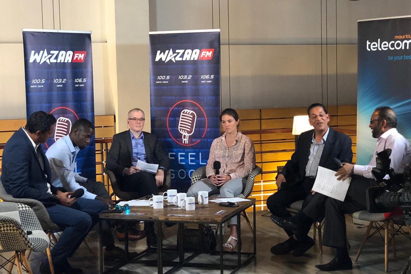 Wazaa FM - Press Conference